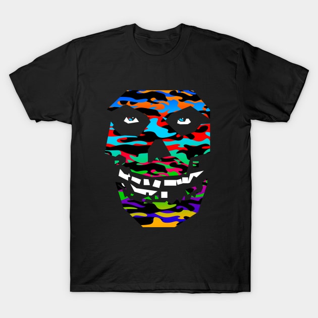 crimson ghost super camo T-Shirt by BAJAJU